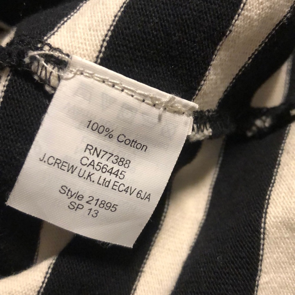J.Crew Striped Top - Picture 5 of 5